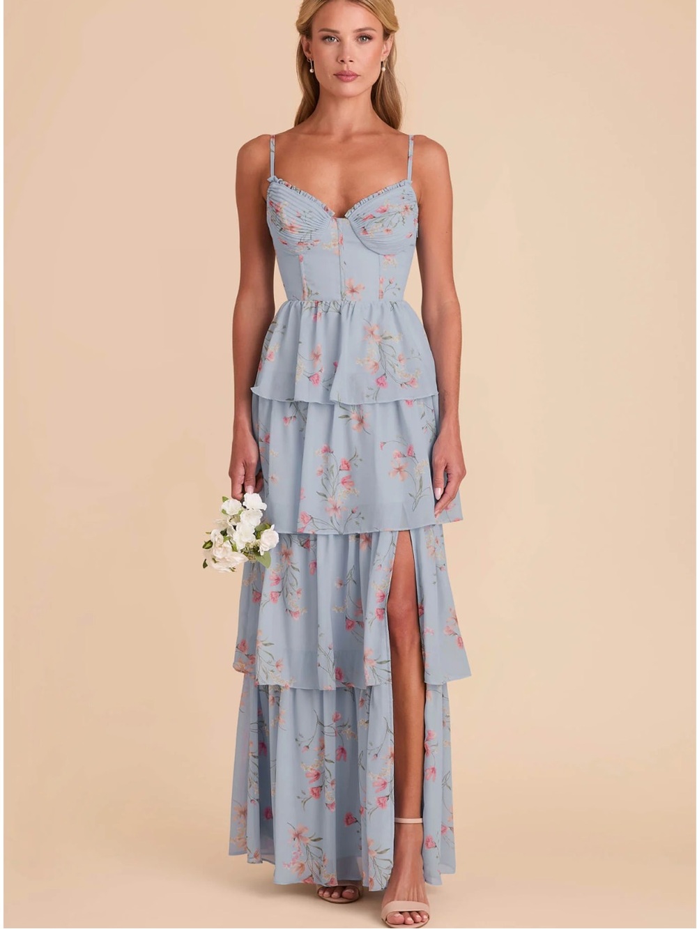 NWOT Birdy Grey bridesmaid Dress - L
